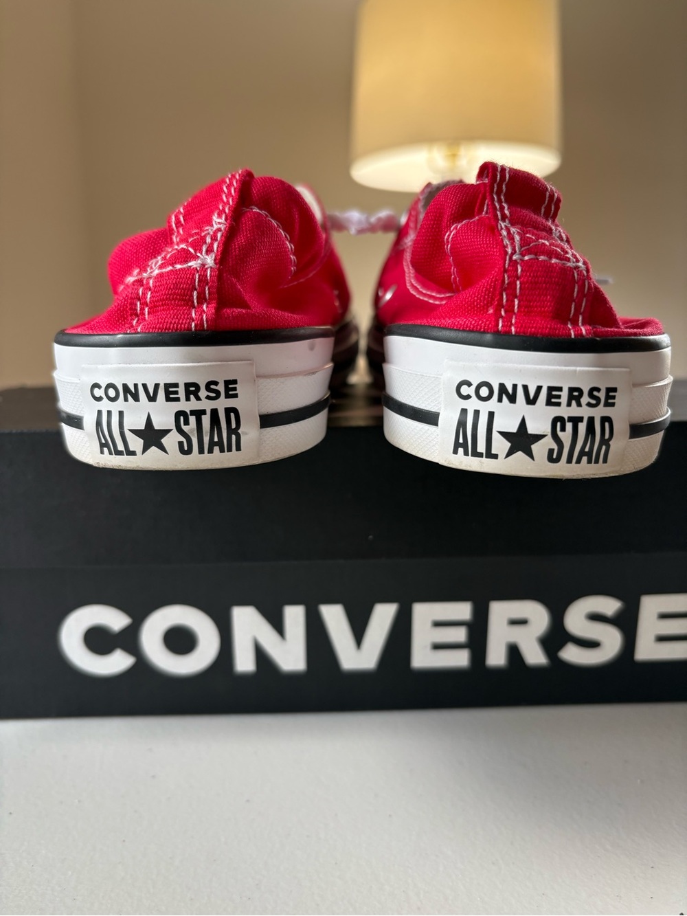 Converse Varsity Red CT Shoreline Slip On - Picture 3 of 10